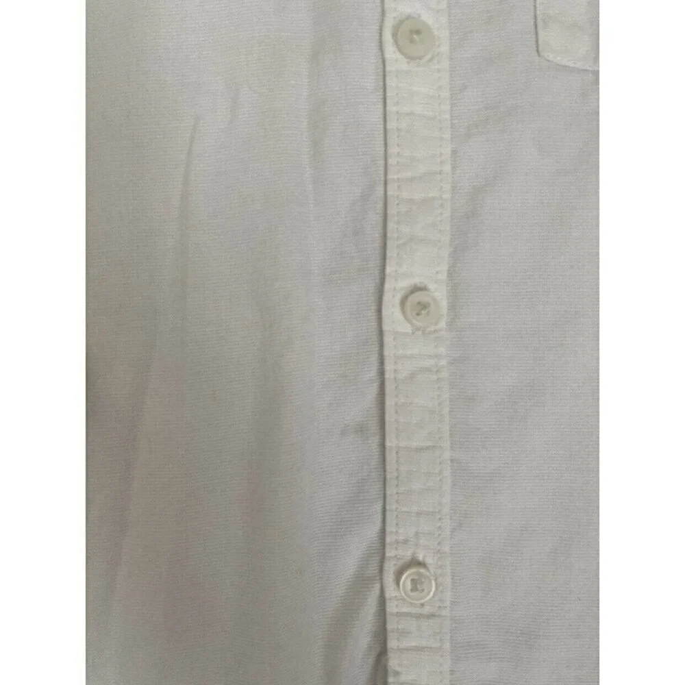 Zara White Button Up Shirt